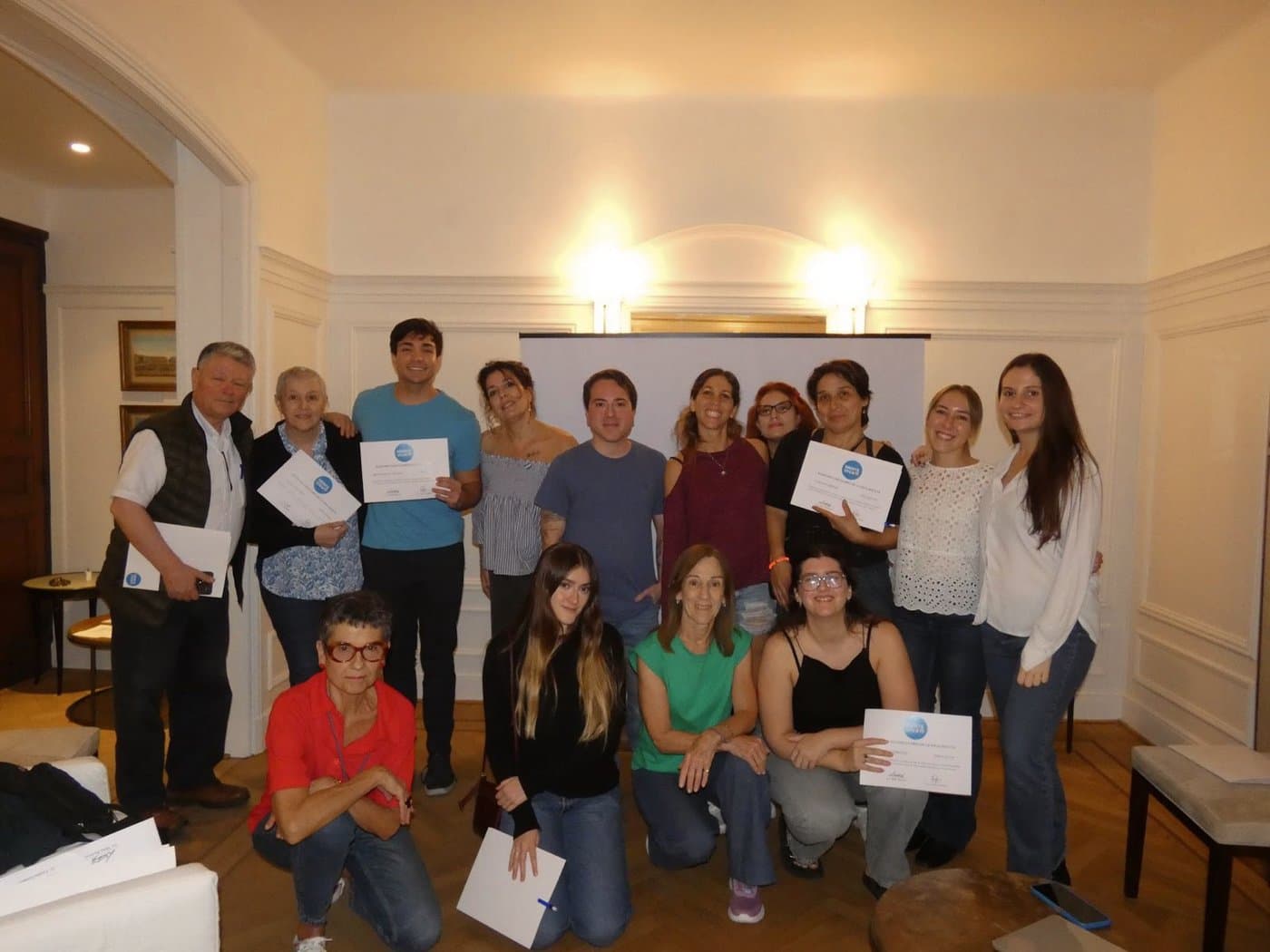 Fotos del encuentro Apego y patrones vinculares en la vida adulta