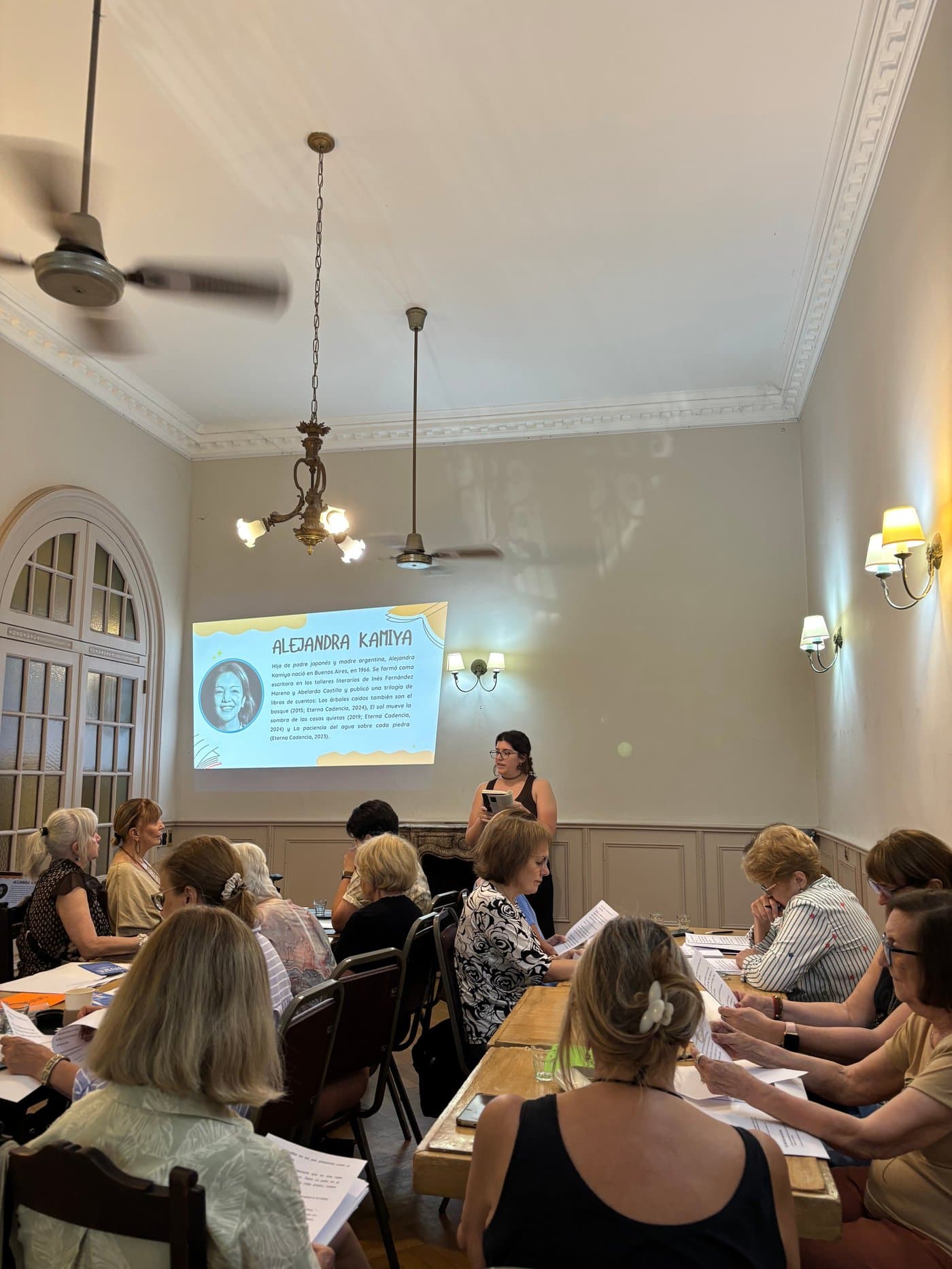 Fotos del encuentro Neurolectura